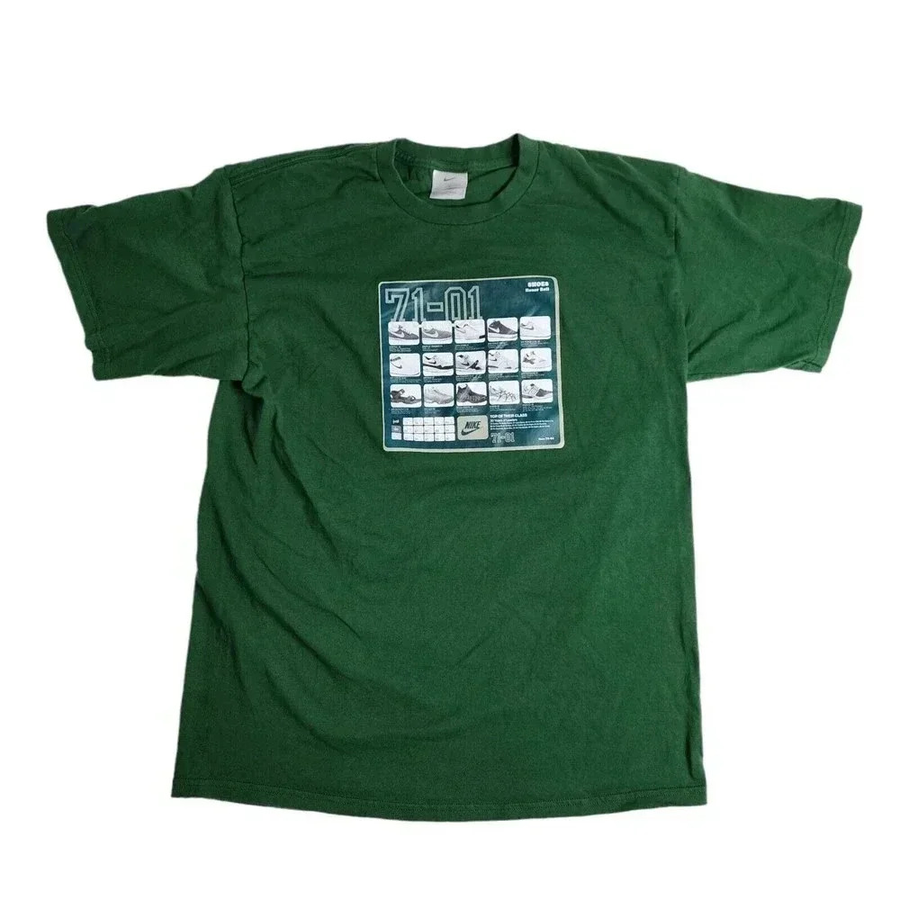 Nike‎ Shoes Honor Roll 71-01 Shirt Size Large 1971-2001 Green